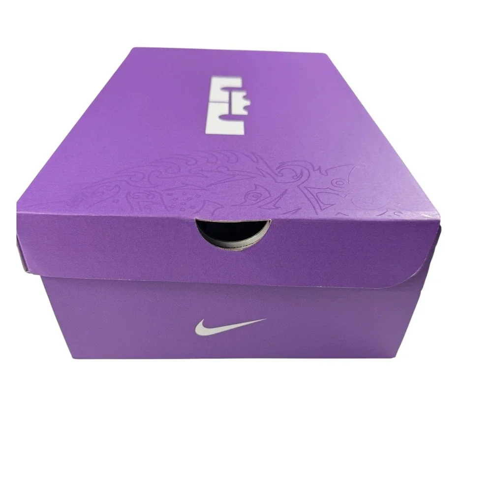 Nike LeBron Witness VIII 8 White Obsidian Dusty Cactus HQ2139-101 Mens 10 NIB